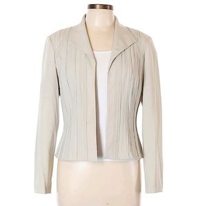 Calvin Klein Open Front Blazer 10